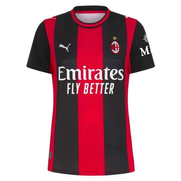 Koszulka Piłkarska AC Milan Damska Domowa 2026/27 Koszulka Piłkarska AC Milan Damska Domowa 2026/27