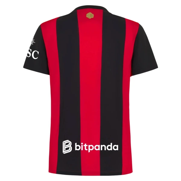 Koszulka Piłkarska AC Milan Damska Domowa 2026/27