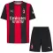 Koszulka Piłkarska AC Milan Dziecięca Domowa 2026/27