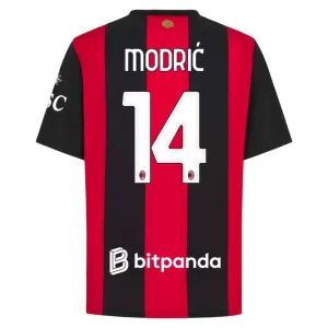 Koszulka Piłkarska AC Milan Luka Modrić 14 Męska Domowa 2026/27