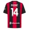 Koszulka Piłkarska AC Milan Luka Modrić 14 Męska Domowa 2026/27