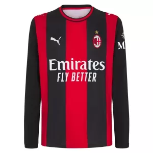 Koszulka Piłkarska AC Milan Męska Domowa 2026/27 Długi Rękaw