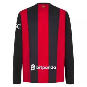 Koszulka Piłkarska AC Milan Męska Domowa 2026/27 Długi Rękaw