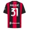 Koszulka Piłkarska AC Milan Pavlovic 31 Męska Domowa 2026/27