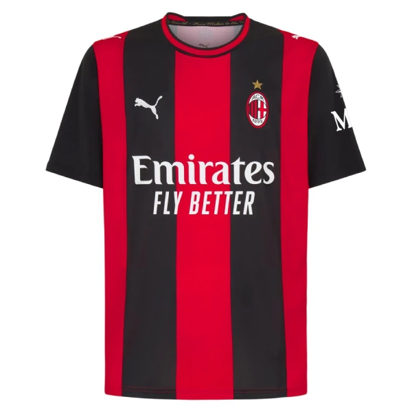 Koszulka Piłkarska AC Milan Pavlovic 31 Męska Domowa 2026/27