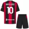 Koszulka Piłkarska AC Milan Rafael Leão 10 Dziecięca Domowa 2026/27