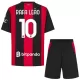 Koszulka Piłkarska AC Milan Rafael Leão 10 Dziecięca Domowa 2026/27