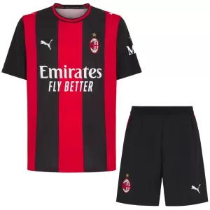 Koszulka Piłkarska AC Milan Rafael Leão 10 Dziecięca Domowa 2026/27