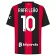 Koszulka Piłkarska AC Milan Rafael Leão 10 Męska Domowa 2026/27