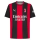 Koszulka Piłkarska AC Milan Rafael Leão 10 Męska Domowa 2026/27