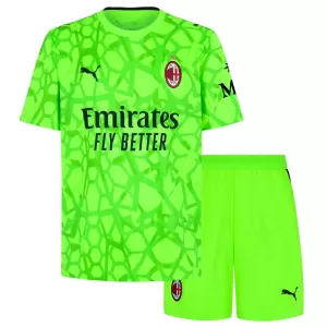 Koszulka Piłkarska Bramkarska AC Milan Dziecięca Alternatywna 2026/27