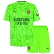 Koszulka Piłkarska Bramkarska AC Milan Dziecięca Alternatywna 2026/27 Koszulka Piłkarska Bramkarska AC Milan Dziecięca Alternatywna 2026/27