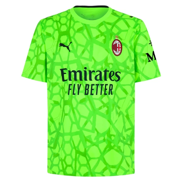 Koszulka Piłkarska Bramkarska AC Milan Męska Alternatywna 2026/27 Koszulka Piłkarska Bramkarska AC Milan Męska Alternatywna 2026/27