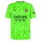 Koszulka Piłkarska Bramkarska AC Milan Męska Alternatywna 2026/27