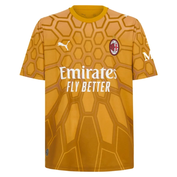 Koszulka Piłkarska Bramkarska AC Milan Męska Domowa 2026/27 Koszulka Piłkarska Bramkarska AC Milan Męska Domowa 2026/27