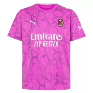 Koszulka Piłkarska Bramkarska AC Milan Męska Wyjazdowa 2026/27