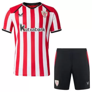 Koszulka Piłkarska Athletic Bilbao Dziecięca Domowa 2026/27
