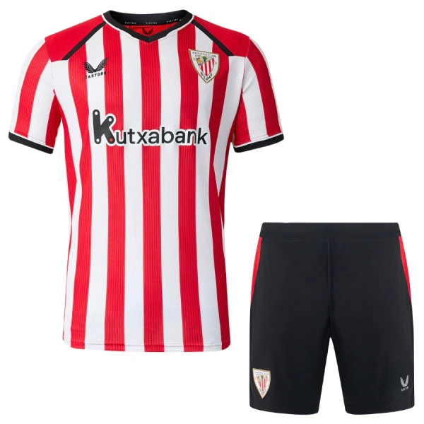 Koszulka Piłkarska Athletic Bilbao Dziecięca Domowa 2026/27