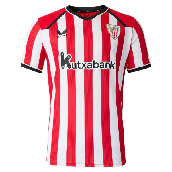 Koszulka Piłkarska Athletic Bilbao Dziecięca Domowa 2026/27