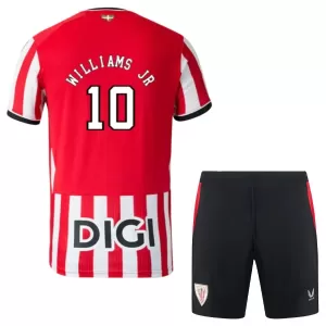 Koszulka Piłkarska Athletic Bilbao Williams JR 10 Dziecięca Domowa 2026/27