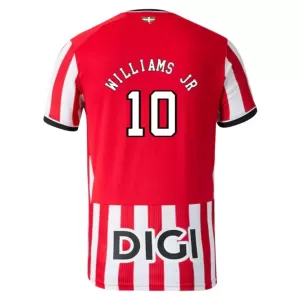 Koszulka Piłkarska Athletic Bilbao Williams JR 10 Dziecięca Domowa 2026/27