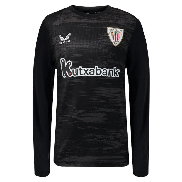Koszulka Piłkarska Bramkarska Athletic Bilbao Męska Domowa 2026/27 Długi Rękaw
