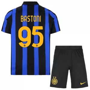Koszulka Piłkarska Inter Mediolan Bastoni 95 Dziecięca Domowa 2026/27
