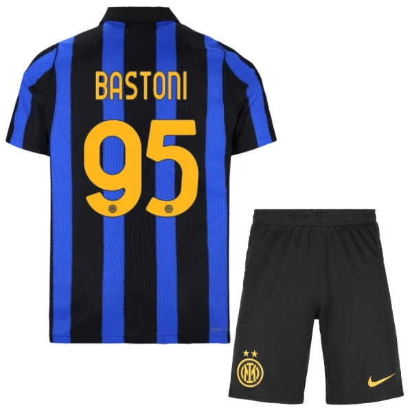 Koszulka Piłkarska Inter Mediolan Bastoni 95 Dziecięca Domowa 2026/27 Koszulka Piłkarska Inter Mediolan Bastoni 95 Dziecięca Domowa 2026/27