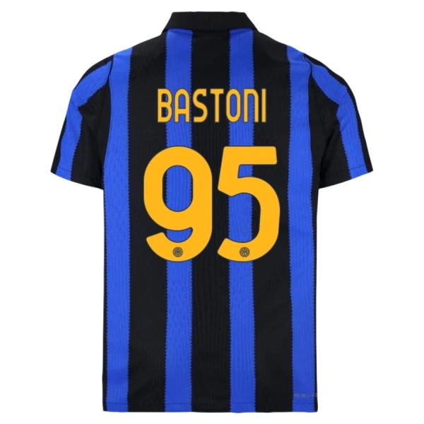 Koszulka Piłkarska Inter Mediolan Bastoni 95 Dziecięca Domowa 2026/27