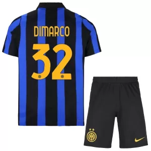 Koszulka Piłkarska Inter Mediolan Dimarco 32 Dziecięca Domowa 2026/27