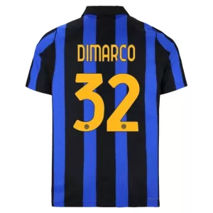 Koszulka Piłkarska Inter Mediolan Dimarco 32 Męska Domowa 2026/27