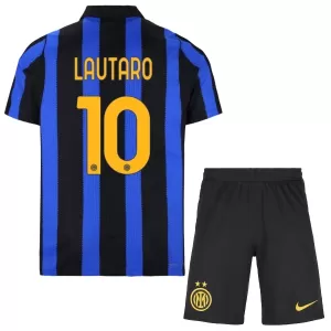 Koszulka Piłkarska Inter Mediolan Lautaro Martínez 10 Dziecięca Domowa 2026/27