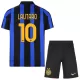 Koszulka Piłkarska Inter Mediolan Lautaro Martínez 10 Dziecięca Domowa 2026/27 Koszulka Piłkarska Inter Mediolan Lautaro Martínez 10 Dziecięca Domowa 2026/27