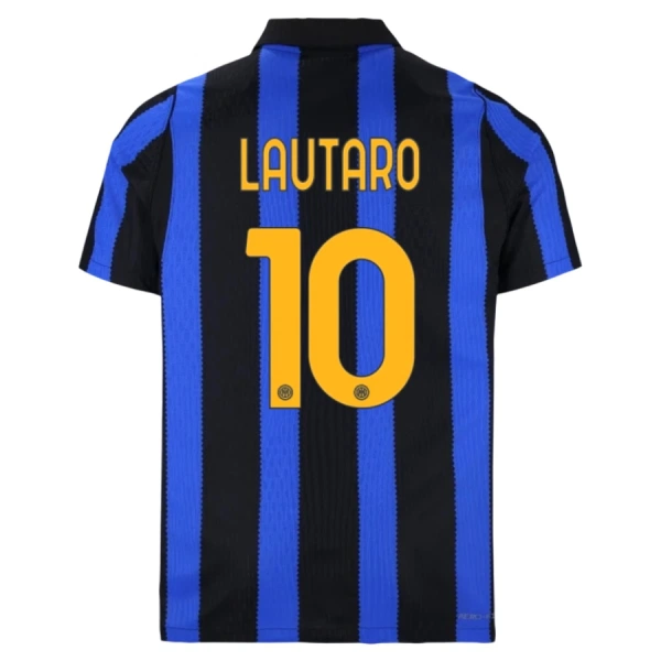 Koszulka Piłkarska Inter Mediolan Lautaro Martínez 10 Dziecięca Domowa 2026/27