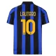 Koszulka Piłkarska Inter Mediolan Lautaro Martínez 10 Męska Domowa 2026/27 Koszulka Piłkarska Inter Mediolan Lautaro Martínez 10 Męska Domowa 2026/27