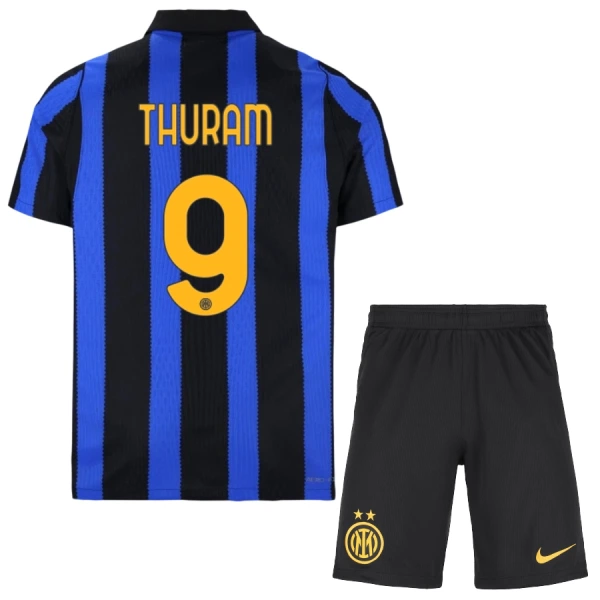 Koszulka Piłkarska Inter Mediolan Thuram 9 Dziecięca Domowa 2026/27
