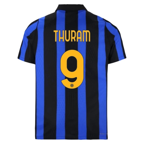 Koszulka Piłkarska Inter Mediolan Thuram 9 Dziecięca Domowa 2026/27