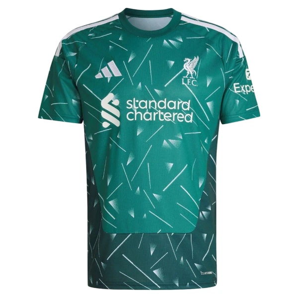 Koszulka Piłkarska Bramkarska Liverpool Alisson Becker 1 Dziecięca Domowa 2026/27 Zielony