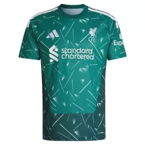 Koszulka Piłkarska Bramkarska Liverpool Alisson Becker 1 Męska Domowa 2026/27 Zielony