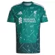 Koszulka Piłkarska Bramkarska Liverpool Męska Domowa 2026/27 Zielony Koszulka Piłkarska Bramkarska Liverpool Męska Domowa 2026/27 Zielony