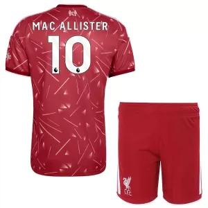 Koszulka Piłkarska Liverpool Alexis Mac Allister 10 Dziecięca Domowa 2026/27