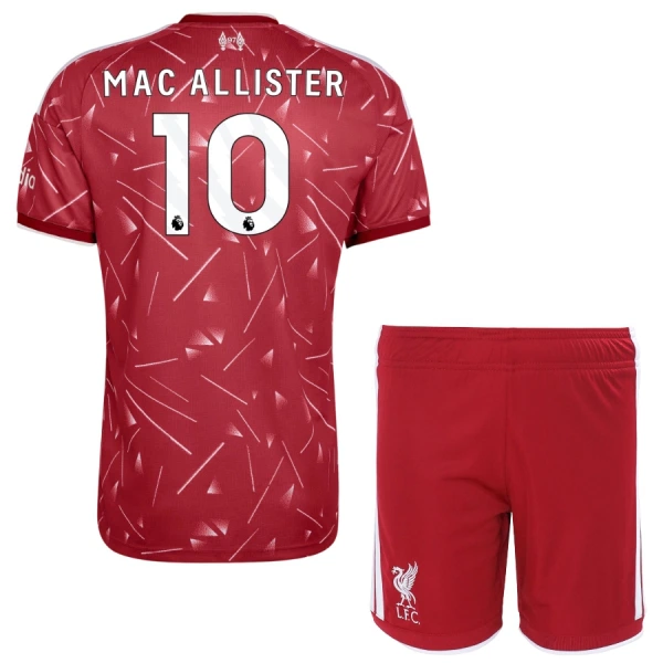 Koszulka Piłkarska Liverpool Alexis Mac Allister 10 Dziecięca Domowa 2026/27 Koszulka Piłkarska Liverpool Alexis Mac Allister 10 Dziecięca Domowa 2026/27