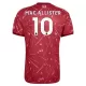 Koszulka Piłkarska Liverpool Alexis Mac Allister 10 Dziecięca Domowa 2026/27