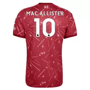 Koszulka Piłkarska Liverpool Alexis Mac Allister 10 Męska Domowa 2026/27