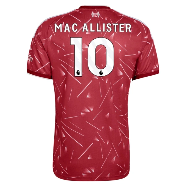 Koszulka Piłkarska Liverpool Alexis Mac Allister 10 Męska Domowa 2026/27 Koszulka Piłkarska Liverpool Alexis Mac Allister 10 Męska Domowa 2026/27