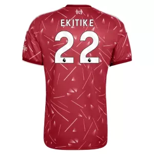 Koszulka Piłkarska Liverpool Ekitike 22 Męska Domowa 2026/27