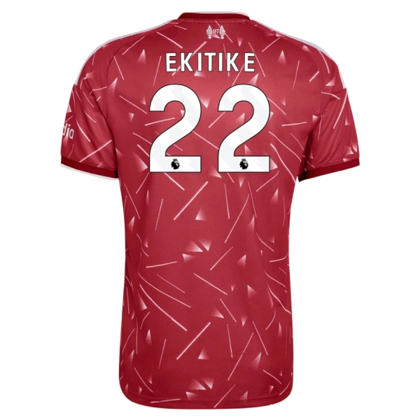 Koszulka Piłkarska Liverpool Ekitike 22 Męska Domowa 2026/27 Koszulka Piłkarska Liverpool Ekitike 22 Męska Domowa 2026/27
