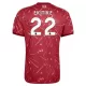Koszulka Piłkarska Liverpool Ekitike 22 Męska Domowa 2026/27 Koszulka Piłkarska Liverpool Ekitike 22 Męska Domowa 2026/27