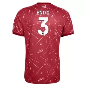 Koszulka Piłkarska Liverpool Endo 3 Męska Domowa 2026/27