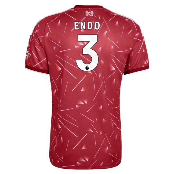 Koszulka Piłkarska Liverpool Endo 3 Męska Domowa 2026/27 Koszulka Piłkarska Liverpool Endo 3 Męska Domowa 2026/27
